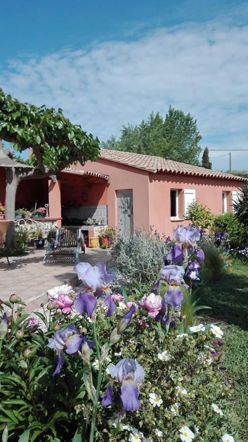 Gite Mas Uranie Le Soler Exteriér fotografie
